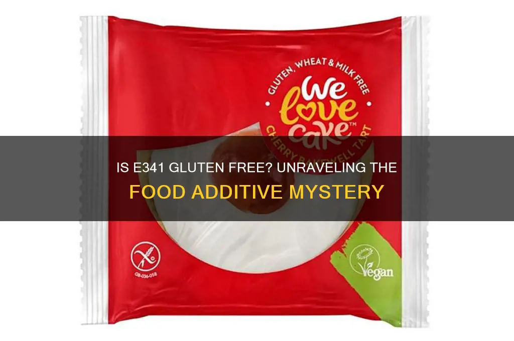 is e341 gluten free