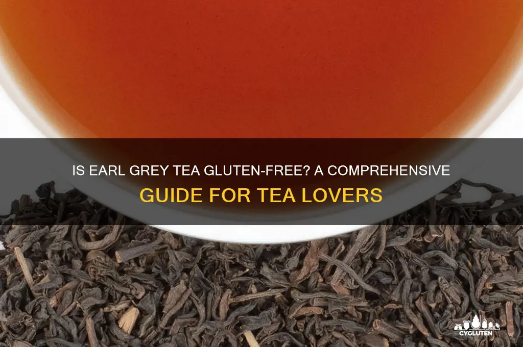 is earl grey gluten free