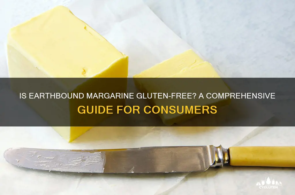 is earthbound margarine gluten free