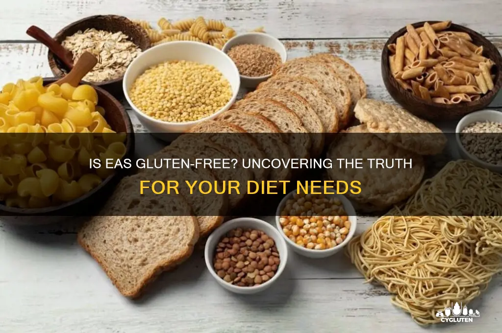 is eas gluten free