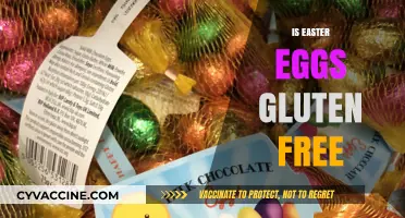 Are Easter Eggs Gluten-Free? A Guide for Celiac Sufferers