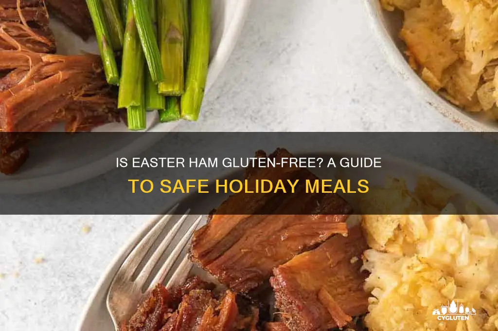 is easter ham gluten fre