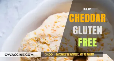 Is Easy Cheddar Gluten-Free? A Complete Guide for Cheese Lovers
