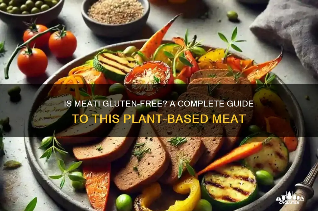 is eat meati gluten free