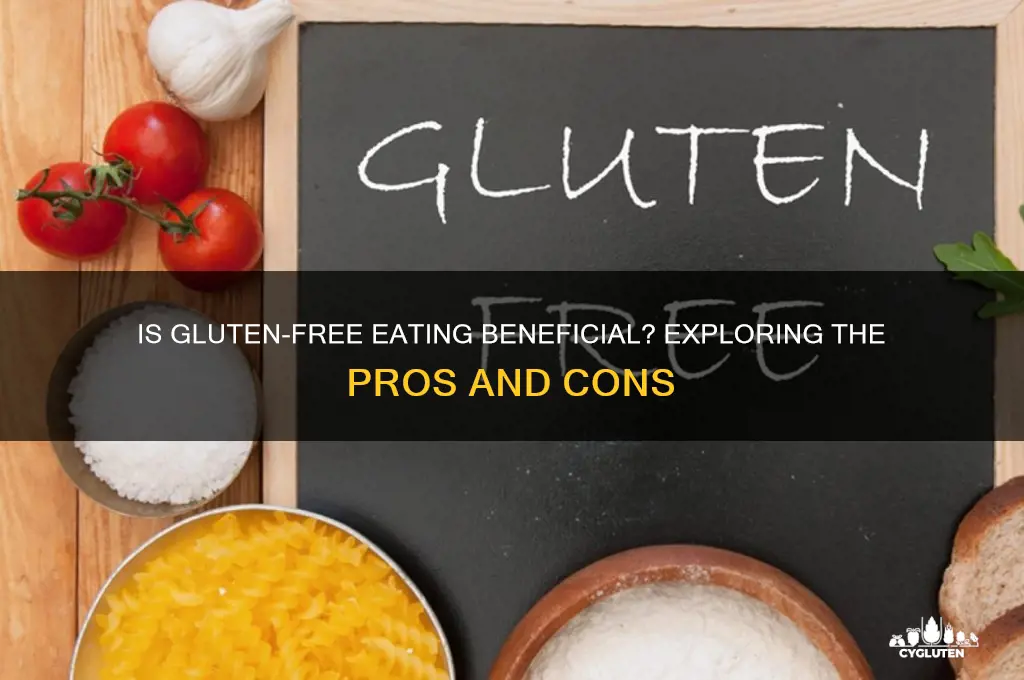 is eating gluten free beneficial