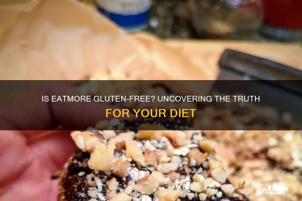 is eatmore gluten free