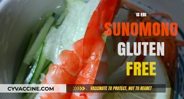 Is Ebi Sunomono Gluten Free? A Japanese Cuisine Guide