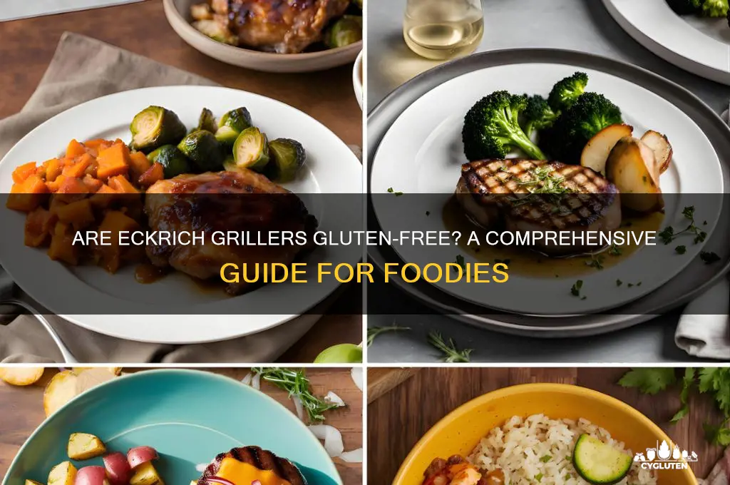 is eckrich grillers gluten free