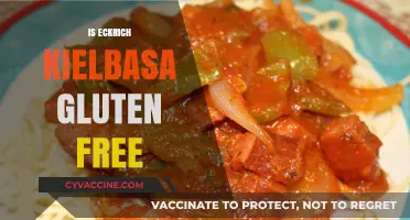 Is Eckrich Kielbasa Gluten-Free? A Complete Guide for Sausage Lovers