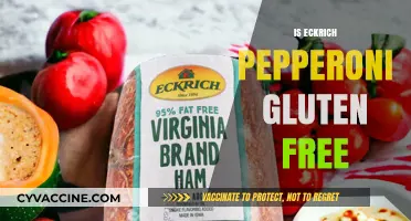 Is Eckrich Pepperoni Gluten-Free? A Complete Guide for Dieters