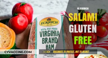 Is Eckrich Salami Gluten-Free? A Comprehensive Guide for Dieters