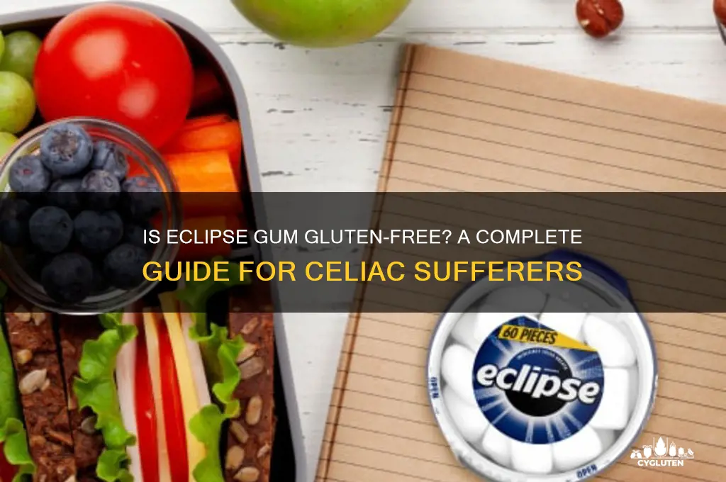 is eclipse gluten free