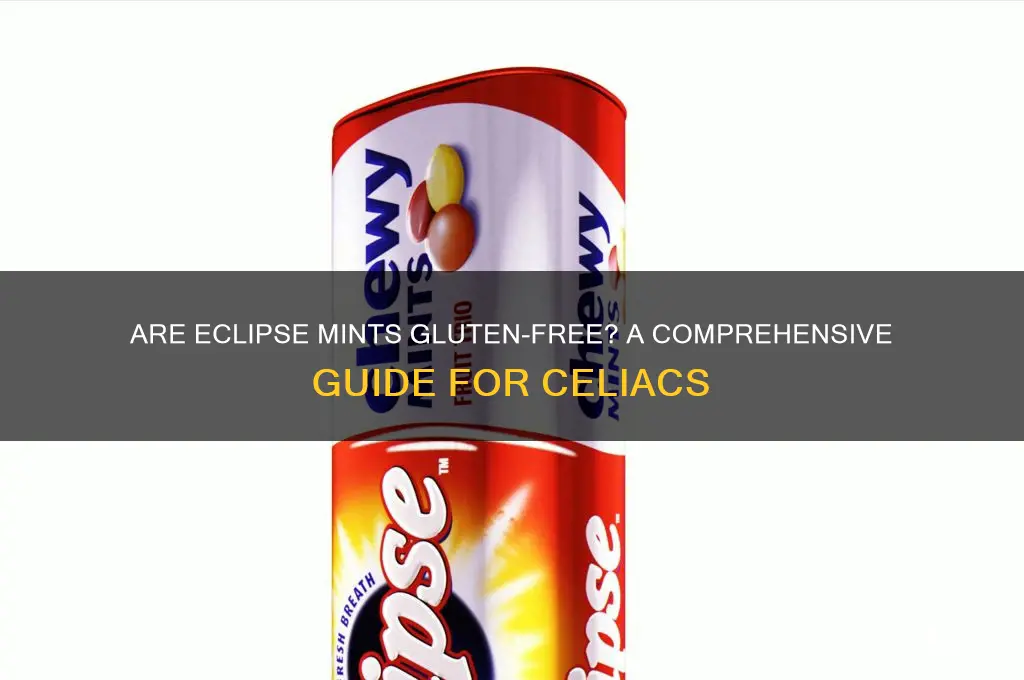 is eclipse mints gluten free