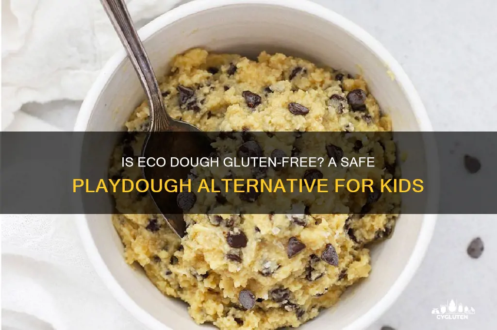 is eco dough gluten free
