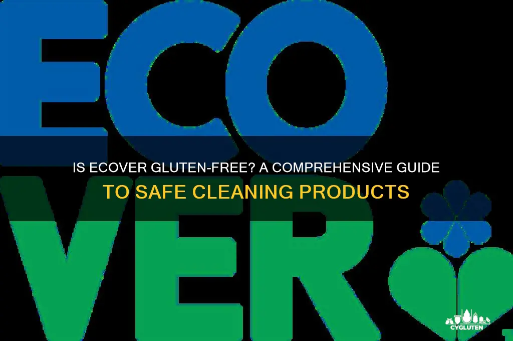 is ecover gluten free
