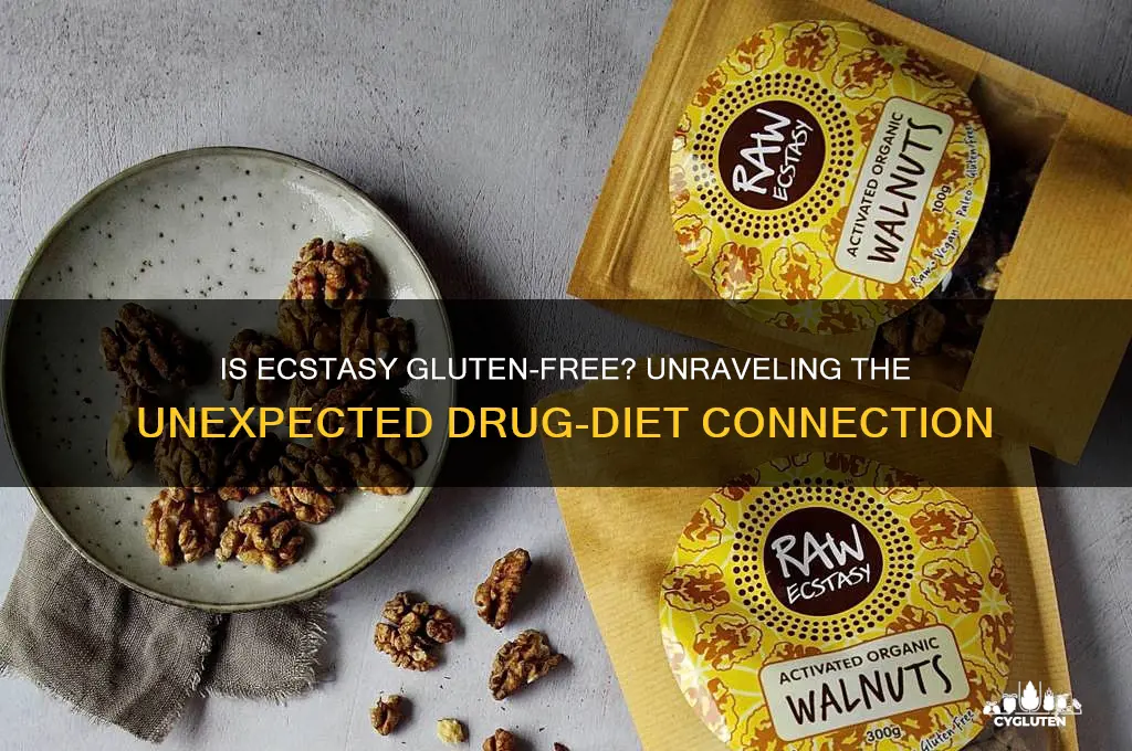 is ecstasy gluten free