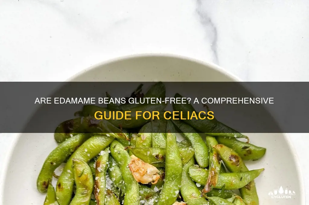 is edamame beans gluten free