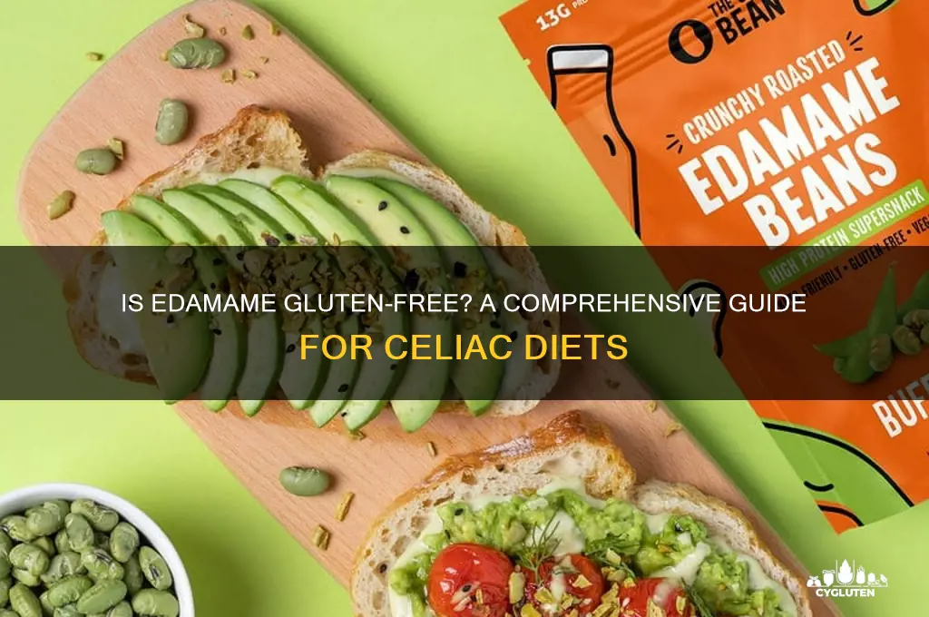 is edamame gluten-free