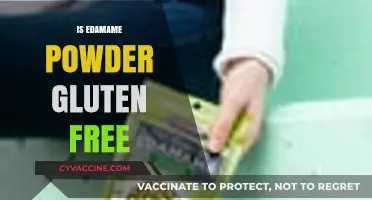 Is Edamame Powder Gluten-Free? A Comprehensive Guide for Dieters