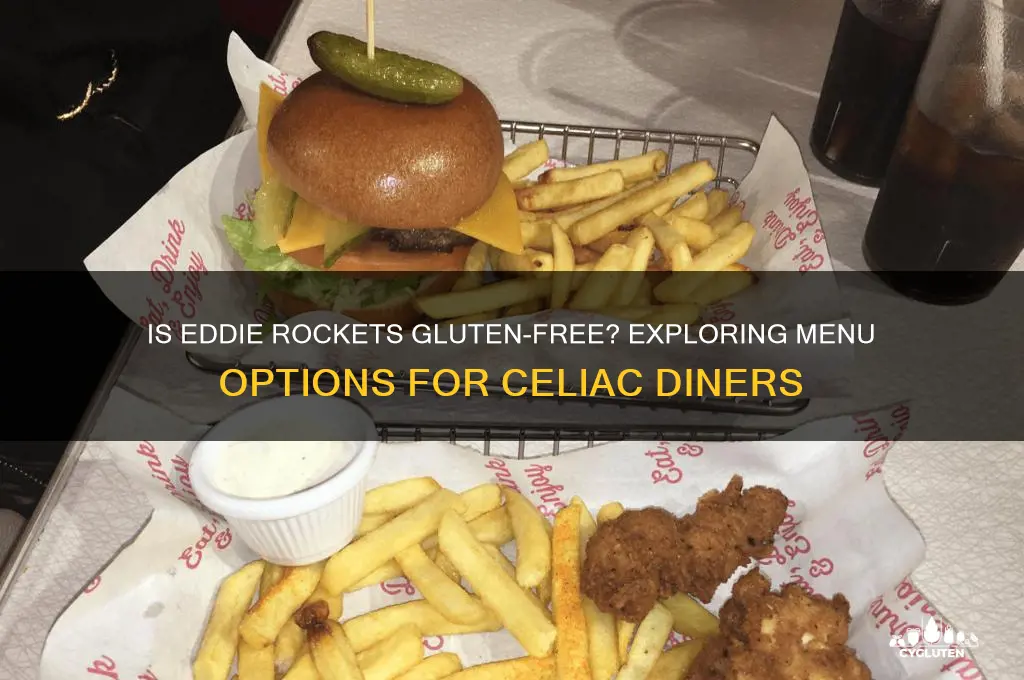 is eddie rockets gluten free