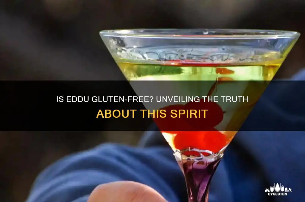 is eddu gluten free