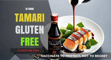 Is Eden Tamari Gluten Free? A Comprehensive Guide for Celiacs