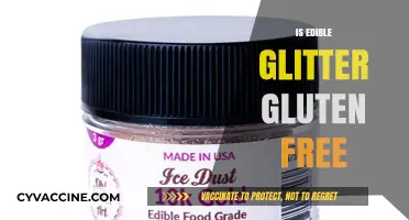 Is Edible Glitter Gluten-Free? A Sparkly Dietary Guide