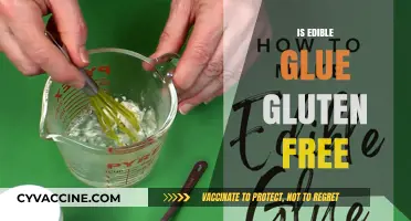 Is Edible Glue Gluten-Free? A Safe Option for Celiacs?