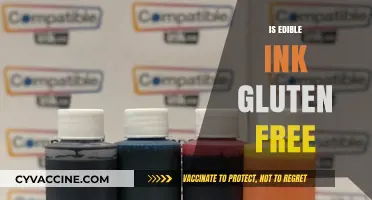 Is Edible Ink Gluten-Free? A Comprehensive Guide for Bakers