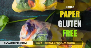 Is Edible Paper Gluten-Free? A Comprehensive Guide for Consumers