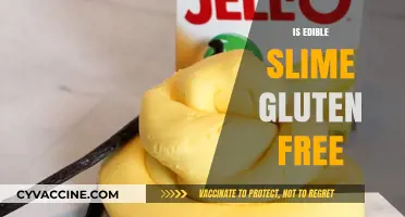 Is Edible Slime Gluten-Free? A Safe Snack for All Diets?