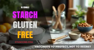 Is Edible Starch Gluten-Free? A Clear and Simple Answer