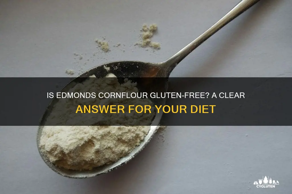 is edmonds cornflour gluten free