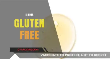 Is EDTA Gluten-Free? Exploring Its Safety for Celiac Diets