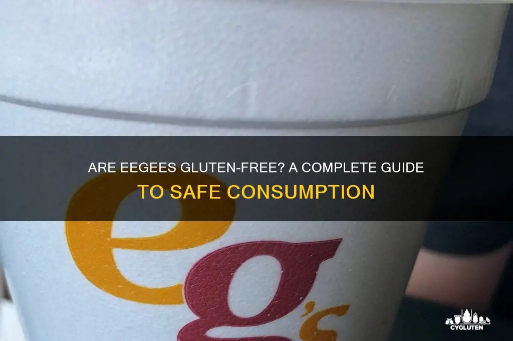 is eegees gluten free