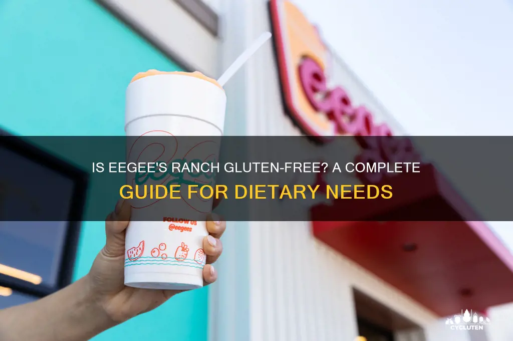 is eegees ranch gluten free