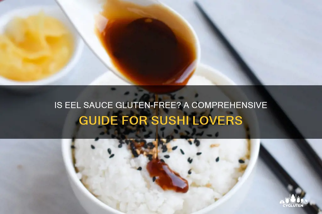 is eel saice gluten free