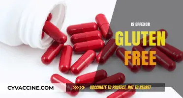 Is Effexor Gluten-Free? A Comprehensive Guide for Patients