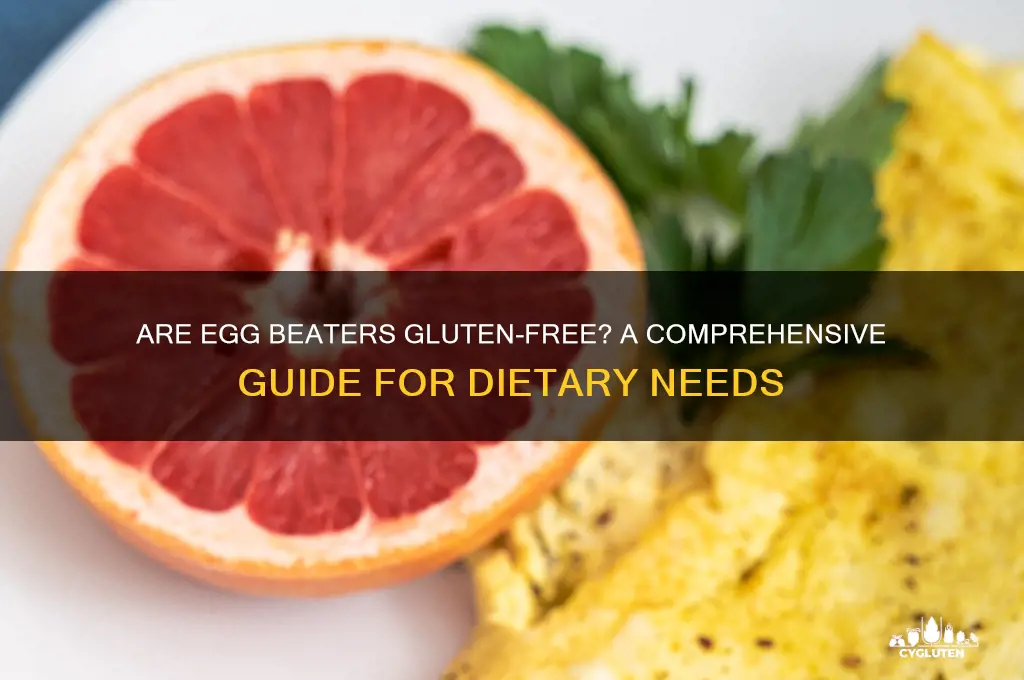 is egg beaters gluten free