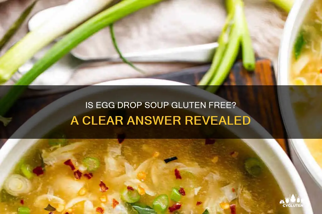 is egg drop gluten free