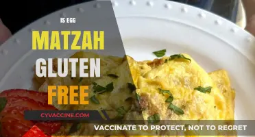 Is Egg Matzah Gluten-Free? A Passover Dietary Guide
