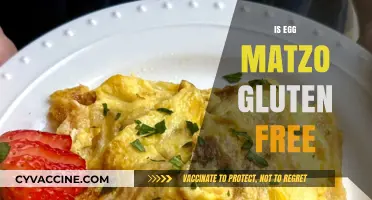 Is Egg Matzo Gluten-Free? A Comprehensive Guide for Dietary Needs
