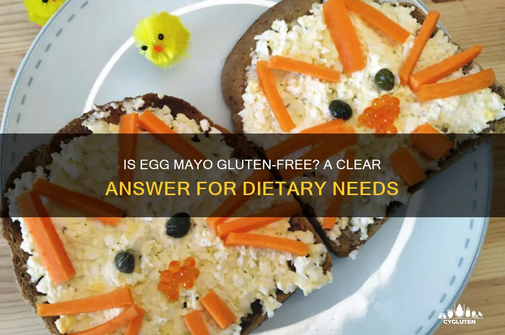 is egg mayo gluten free