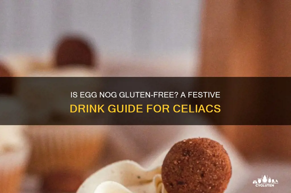 is egg nog gluten free