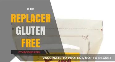 Is Egg Replacer Gluten-Free? A Comprehensive Guide for Dietary Needs