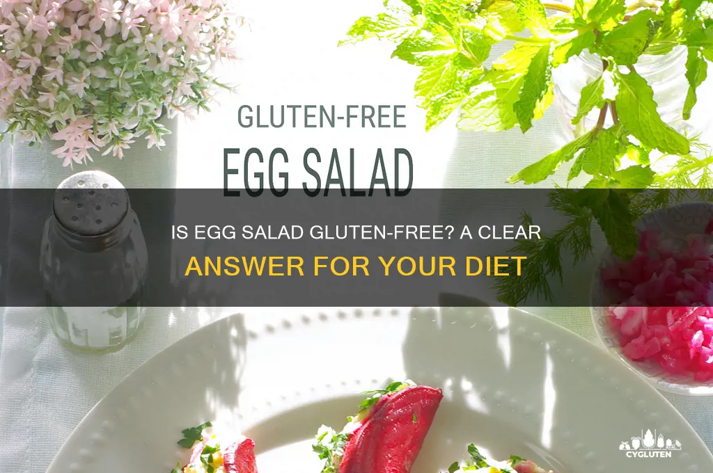 is egg salad gluten free
