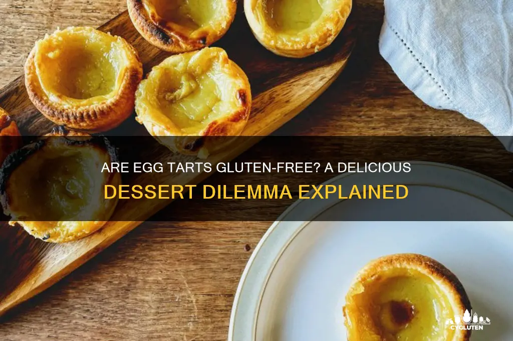 is egg tart gluten free