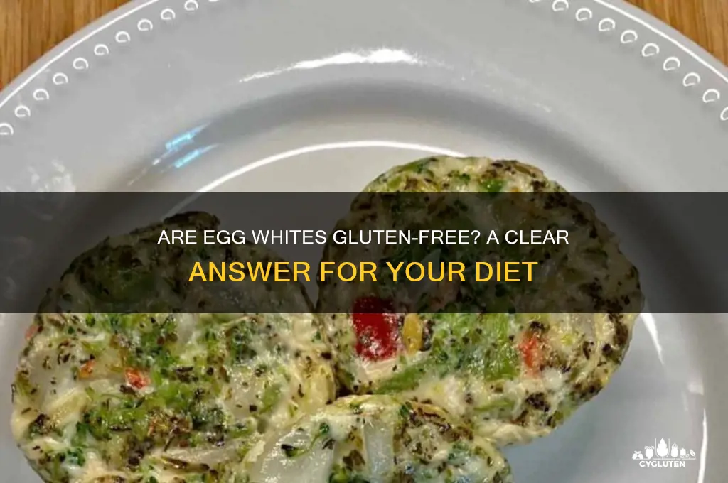 is egg white gluten free