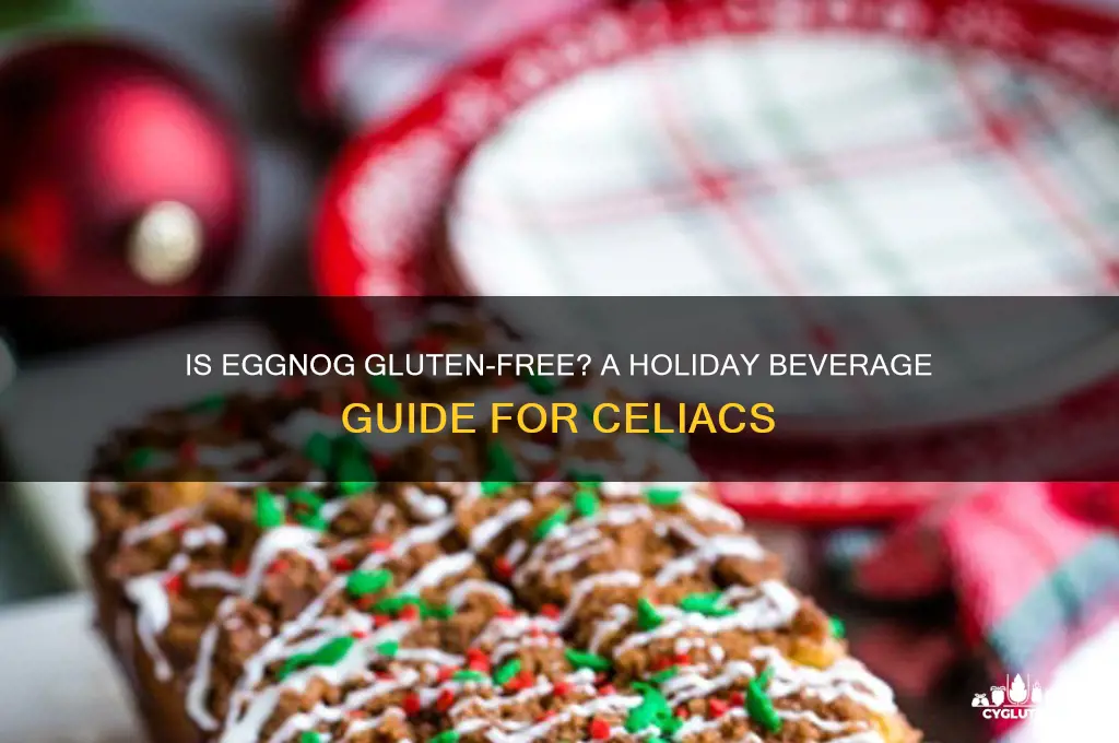 is eggnog gluten-free