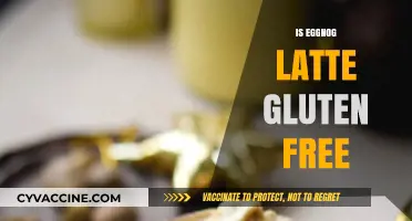Is Eggnog Latte Gluten-Free? A Festive Drink Guide